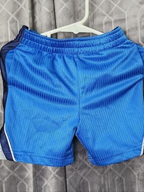 Circo Royal Blue Kid's Athletic Shorts with Navy Trim